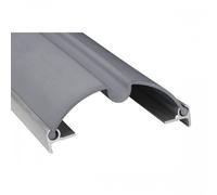 Anti-pince doigts Garomin n°3 - côté serrure - 1400 mm - gris WATTELEZ