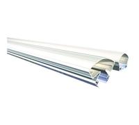 Ellen Anti pince-doigts Euro Plus – 1 joint large et 1 joint étroit 50/90 mm 198 cm Blanc