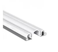 Anti pince-doigts pour porte - côté paumelles - blanc - Garomin n°2 WATTELEZ