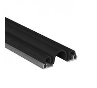 Anti pince-doigts pour porte - côté paumelles - noir - Garomin n°2 WATTELEZ