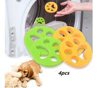 Anti Poil Machine À Laver,Épilateur Pour Animaux De Compagnie,Attrape Poils Réutilisables,pour Literie,Chien,Chat,Vêtement,Cheveux