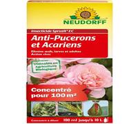Anti-Pucerons Spruzit Concentré 100 ml - Traitement contre pucerons pour plantes ornementales et fleurs insecticide biologique a