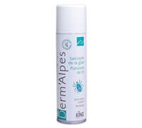 Anti punaises de lit et acariens King Derm'Alpes 250 ml