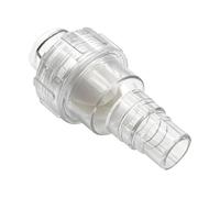 anti-retour à condensation AC - Valve de vidange en PVC pour | Clapet anti-retour de vidange AC, raccord de tuyau, vanne à condensat, mécanisme de clapet scellé, accessoires de contrôle du