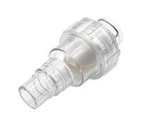 anti-retour de vidange AC - Anti-refoulement de tuyau de condensat | | Dispositif à rabat hermétique horizontal et vertical, siphon de drainage en PVC transparent pour climatiseurs