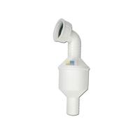 Anti-Retour Siphon/Tuyau D'Évacuation 19 - 22 Mm Ø Machine À Laver
