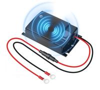 Anti Rongeur Voiture Ultrason Anti Fouine Voiture Anti-Martre 12V DC | pour Moteur Repulsif Rongeur pour Connexion Directe Batterie, Ultrason Fouine avec Câble Extension 50cm