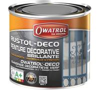 Anti-rouille - OWATROL - Rustol - Terre brune - 0.75 L - Glycérophtalique