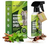Anti Souris - Répulsif Souris - Menthe Poivrée Repulsif - Répulsif Rat - Spray Anti Rongeur - Protection 100% Naturelle