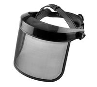 Anti-splash face shield, mesh