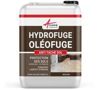 Anti-tache sol - traitement hydrofuge pour le sol - carrelage extérieur / intérieur : terre cuite,travertin , graisse... 5 L (jusqu a 25m²)