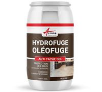 Anti-tache sol - traitement hydrofuge pour le sol - carrelage extérieur / intérieur : terre cuite,travertin , graisse... 200 L
