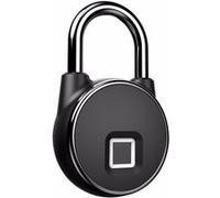 Anti Theft Empreintes Digitales Étanche Smart Key Sécurité Cadenas Bluetooth P22 BT539 G