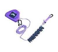 Anti-Twist Travel Clothesline Set - Compact Loss-Proof Camping Accessory