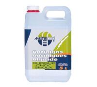 Anti-algues - MASTERPOOL - Choc - 5 L - Algicide et bactéricide - Non moussant