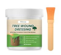 Antibactérien Pâte Cicatrisante Curative Pour Plaies Plantes Arbustes, Pansement pour Arbres élagués et Endommagés, Pâte de Cicatrisation pour Plantes,pour Arbres, Arbustes,227g