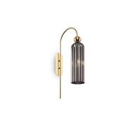 Maytoni Antic applique murale 1x40 W doré-gris MOD302WL-01GR