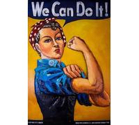 Antic Line Tableau 120 * 80 We Can do it