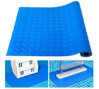 Antidérapant Piscine, 90x23cm Tapis D'échelle de Piscine, Tapis de Sol Piscines Rectangulaire, Pool Ladder Mat for Ground Pools