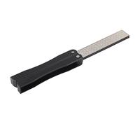 Antidérapant pliant portatif d'affûteuse de couteau de diamant double face (Noire)