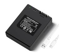 ANTIEE Batterie pour eufy Security S330 E330 3-in-1 Video Smart Lock | S230/ S231/ S220 Smart Lock, S4, T8520 T8520S T8520Q2522 T8531 T8520J11 T8790 (Smart Drop) E8531JY1 T8520T11（3.7V 10500mAh）