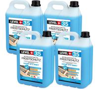 Antigel Plastifiant 20 L Adjuvant pour béton Level+ Fluidifiant pour béton L+35