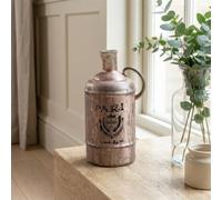 Antikas Vase décoratif shabby chic rose-gris, 37 cm