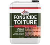 Antimousse - Fongicide Anti dépôt vert concentré pour toiture - ANTI-DÉPÔT VERT TOITURE - 20 L