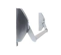 Antipanique à serrure mortaiser carré de 8mm argent - - 1970908PP