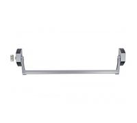 Antipanique Isy Bar EN1125 1 point latéral barre de 1200 mm - argent JPM