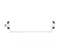Antipanique Isy Bar EN1125 1 point latéral barre de 1200 mm - blanc JPM