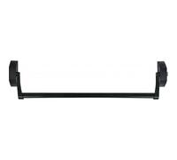 Antipanique Isy Bar EN1125 1 point latéral barre de 1200 mm - noir JPM