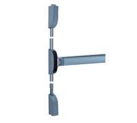 Serrure antipanique 2 points - bois/métal - inox - 1920 BM Premium VACHETTE