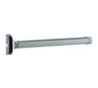 Antipanique PUSH BAR 1900 2 points L850 Blanc resistant au feu - ASSA ABLOY - 16572000 Noir G