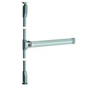 Antipanique push bar 90 mm 1150 PJ 2100 argent JPM PJ2100-08-0A