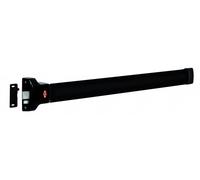 Serrure antipanique 1 point - recoupable - noir - Pushbar 90+ - 838mm JPM