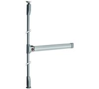 Antipanique PUSHBAR 90+ L845 2PTS argent - JPM - PJ2000-08-0A