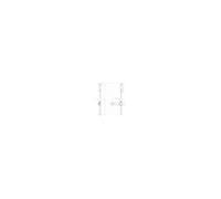 JPM Serrure antipanique Pushbar 90+ 3 points L845 argent