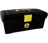 Antistat 025-0091 ESD Mallette à outils non équipée 1 pièce (L x l x H) 360 x 200 x 160 mm