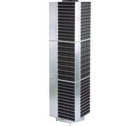 antistatique (ESD) raaco Tour rotative ESD pour casiers câble de terre inclus Contenu 1 pc(s)