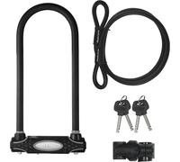 Antivol à arceau Master Lock acier 13mm avec support 8285EURDPRO