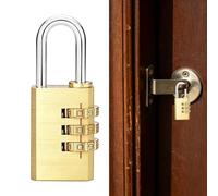 Antivol à combinaison extérieur Cadenas avec code 4 chiffres étanche