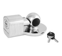 Antivol d'attelage universel - MASTER LOCK - 377EURDAT - Serrure à clé pour les Têtes d'Attelage