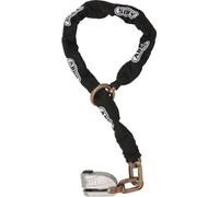 Antivol de Chaîne ABUS 8008/12KS120, Chaîne 12 mm, Pene 16 mm, Alarme 100 dB, Cylindre XPlus, 2 Clés