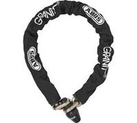 Antivol De Chaîne Monobloc - Abus - 1480/150 - Maillons 14 Mm - Gainage Tissu - Verrouillage Direct - Cylindre Xplus - 2 Clés G