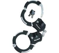 Antivol Menottes Masterlock, Acier Trempé, Diamètre 7.6cm, 1 Maillon, Sold Secure, Police Approved