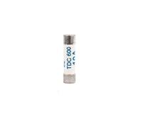 ANTJWXYQ Tube en céramique fusible TDC600 600V 2A 10A, 10 pièces, 6.3 * 25(TDC600-10A,1pcs)