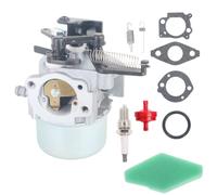 ANTO 796608 Carburateur tondeuse à gazon pour moteurs Briggs Stratton 591137 590948 111000 11P000 121000 12Q000