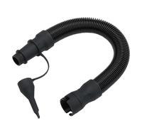 ANTOBLE N582637 Tuyau de gonflage compatible avec compresseur d'air DeWalt DCC020IB, N769086 avec conseils de sécurité pour compresseur d'air DeWalt, 35,6 cm