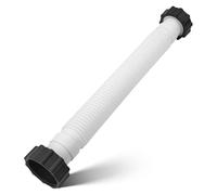 ANTOBLE Tuyau de pompe de piscine, diamètre : 38 mm/40,5 cm, compatible avec les filtres à sable Intex et les pièces de rechange de filtre à sable Krystal Clear Intex 26371CA, 26371EH, 28647EG SF70110